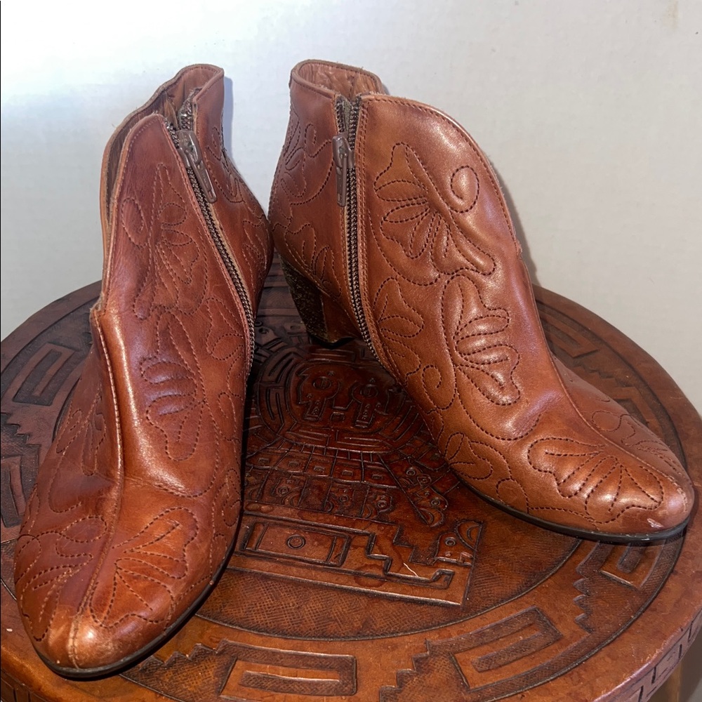 PIKOLINOS Cuero Y2K Boots